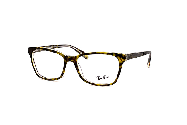 Ray-Ban - RB5362 Optics (Polished Havana On Transparent)