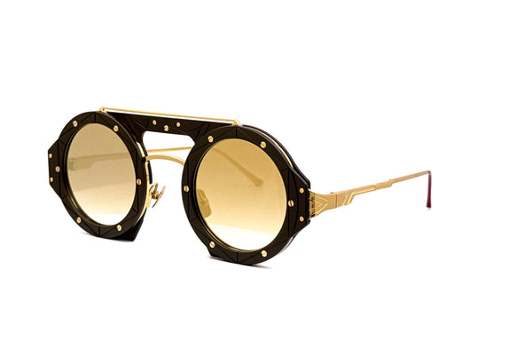 Vysen - Astra (Shiny Gold/Dark Military Green Matte Titanium | Gold Mirror Gradient)
