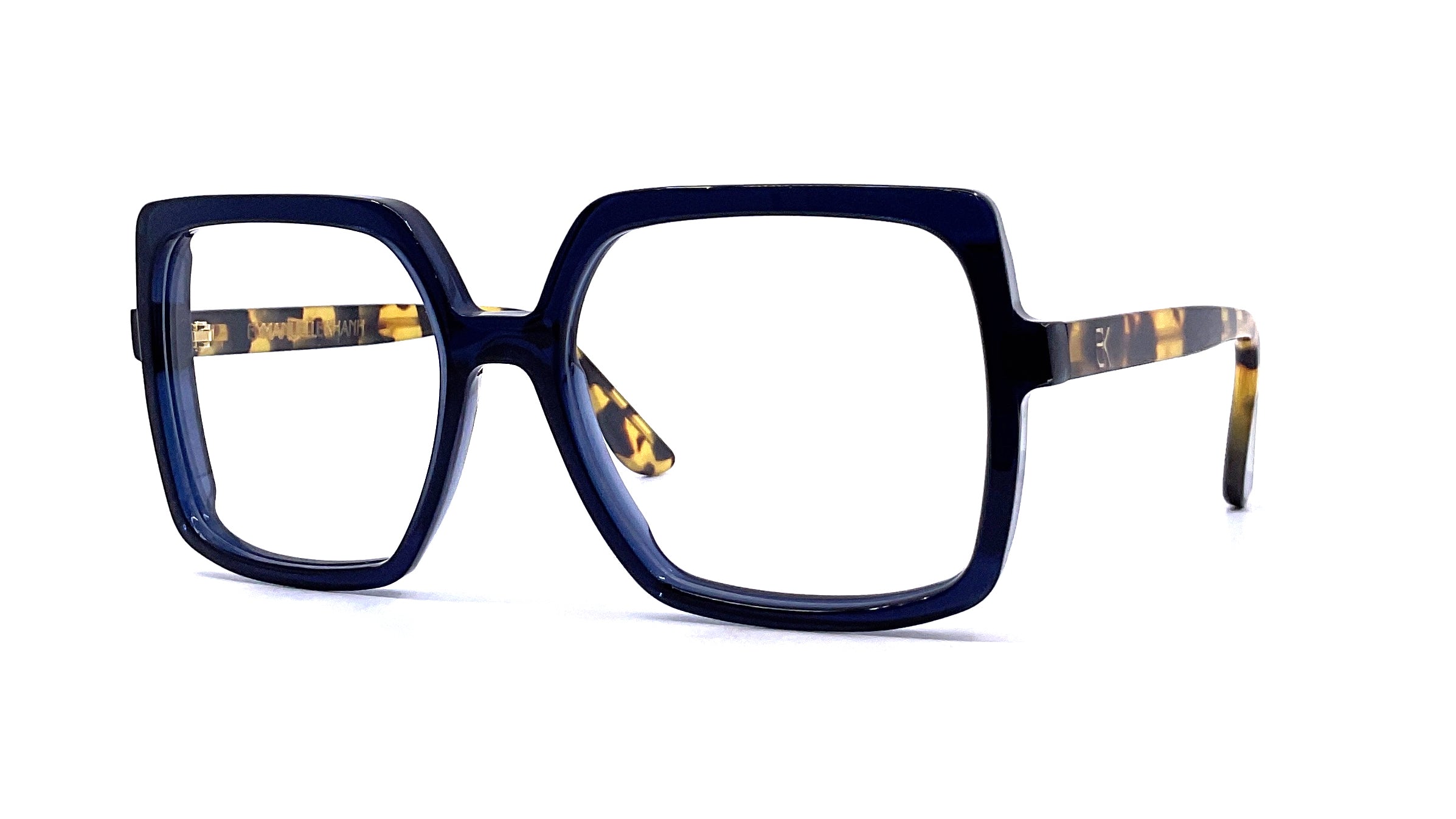 Eyeglasses: Emmanuelle Khanh – Good See Co.