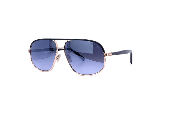 Tom Ford - Maxwell (Black/Rose Gold)