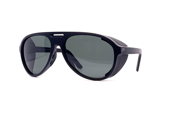 Costa - Grand Catalina (Black Matte | Grey Mirror Glass)