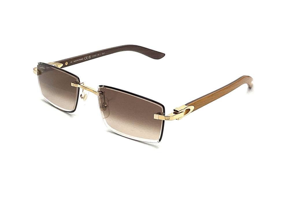 Cartier - C Décor - CT0582S (003) – Good See Co.