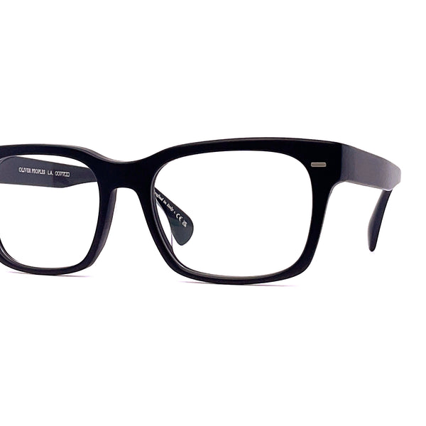 Oliver Peoples - Ryce [57] (Semi-Matte Black) – Good See Co.
