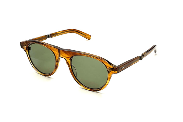 Mr. Leight - Stahl S (Marbled Rye-Antique Gold/Green)