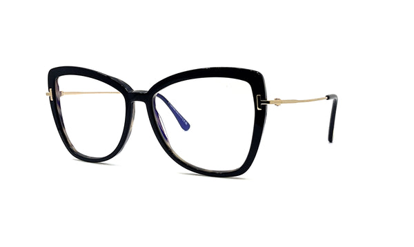 Tom Ford - Blue Block Butterfly Opticals TF5882-B (005)