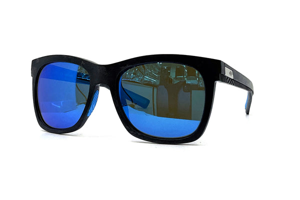 Costa - Caldera (Net Grey with Blue Rubber | Blue Mirror Glass)