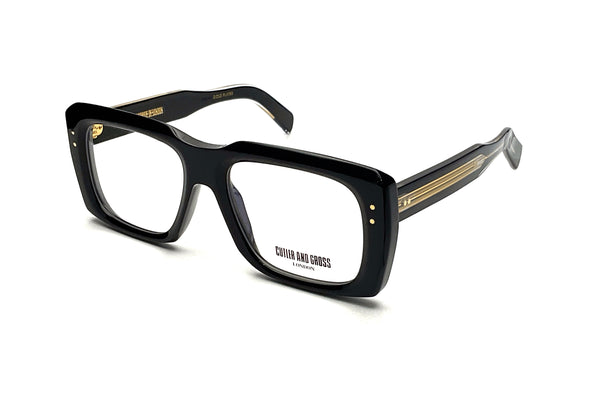 Cutler and Gross - 1418 (Black/24k Gold)