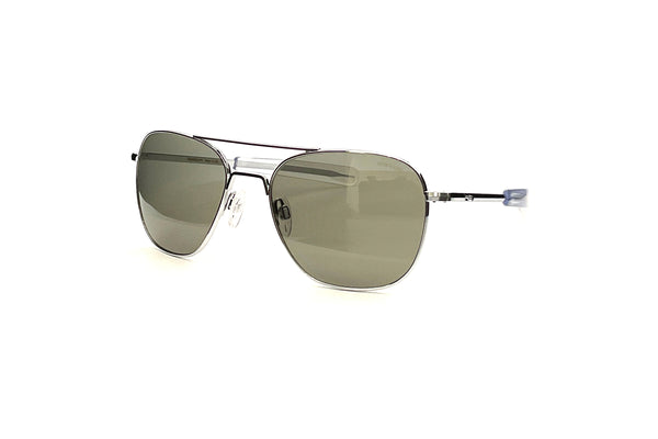 Randolph - Aviator AF126 - (Bright Chrome | AGX Green SkyTec Mineral Glass)
