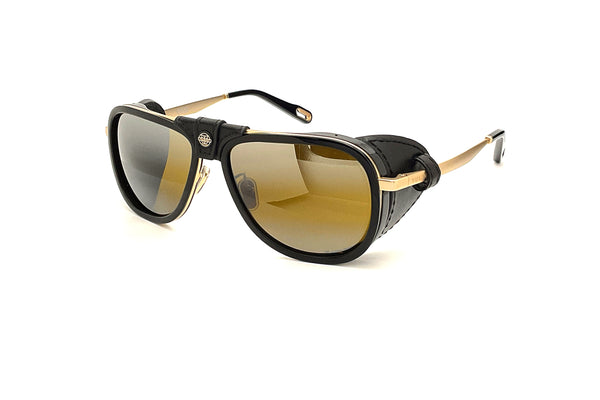 Vuarnet - Glacier 03 (Matte Gold/Shiny Black/Black Skilynx)
