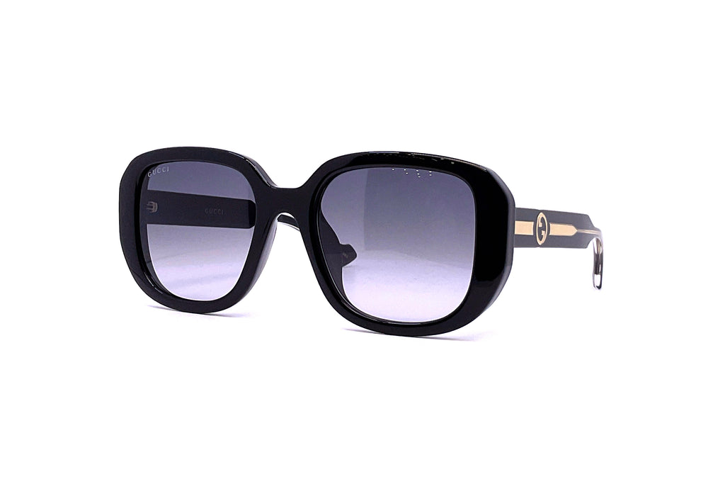◆GUCCI◆ GG1857SK 001 55 888290916565 Gucci Grey Square Men's Sunglasses GG1857SK 001 55