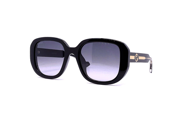 Gucci - GG1557SK (Black) – Good See Co.