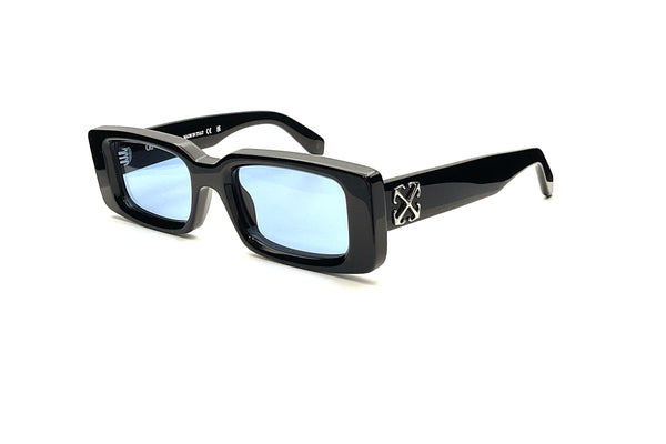 Off-White™ - Arthur (Black | Light Blue) – Good See Co.