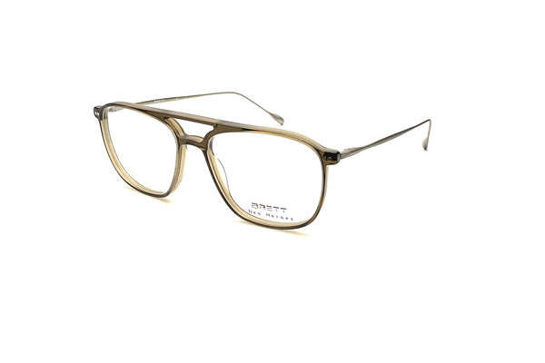 BRETT Eyewear - Big Gary (Khaki/Silver)