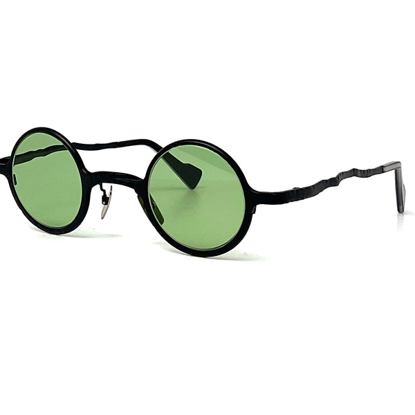 KUBORAUM N3 ブラック グリーンレンズ サングラス KUBORAUM N3 ブラック グリーンレンズ サングラス