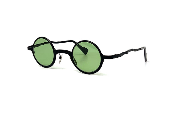 Kuboraum - Mask Z17 (Black Matte/Green)