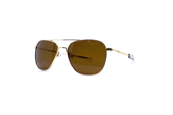 Randolph - Aviator (23k Gold | American Tan Polarized)