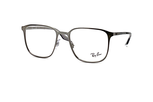 Ray-Ban - RB6512 (Polished Gunmetal)