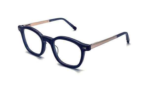 Matsuda - M2062 (Dark Navy Crystal | Brushed Gold)