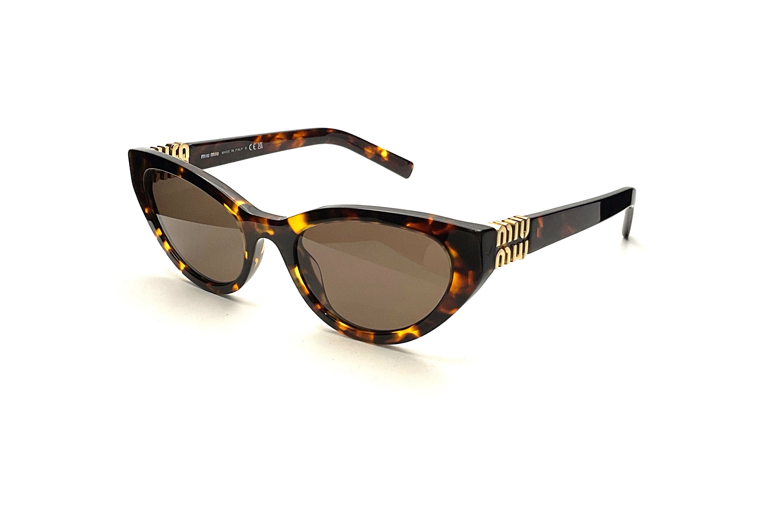 MIU MIU★SMU 04ZF VAU 08N Honey Havana 50Size Miu Miu MU 04ZS VAU08N Honey Havana Sunglasses for Woman