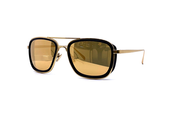 Linda Farrow - 237 (Black/Gold)