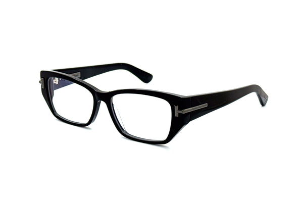 Tom Ford - Icon Collection - TI5014-B (Shiny Black/Shiny Black)
