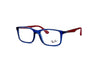Ray-Ban - RB1570 Optics Kids (Polished Transparent Blue)