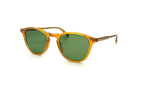 Garrett Leight - Hampton (Butterscotch | Semi-Flat Pure Green)