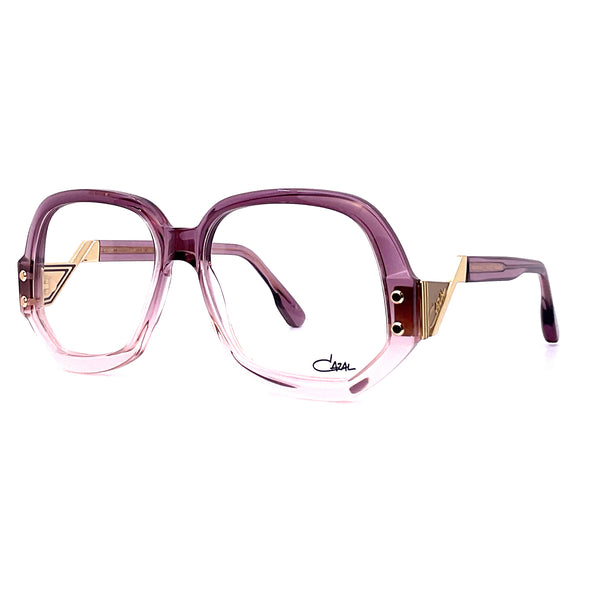 Cazal Eyeglasses Eye Glasses Frames Gold Purple Vintage Germany Vintage Cazal Gold, Purple & Green Metal Frames – FOM Eyewear main image 4