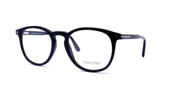 Tom Ford - Soft Round Optical Frame TF5401 (001)
