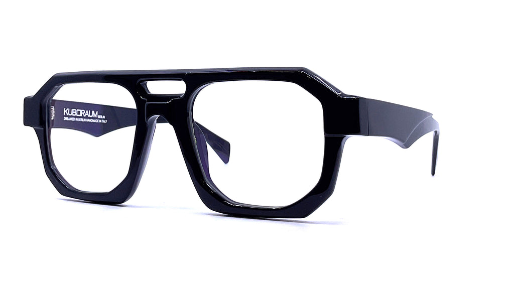 Kuboraum - Mask K33 (Black Shine) – Good See Co.