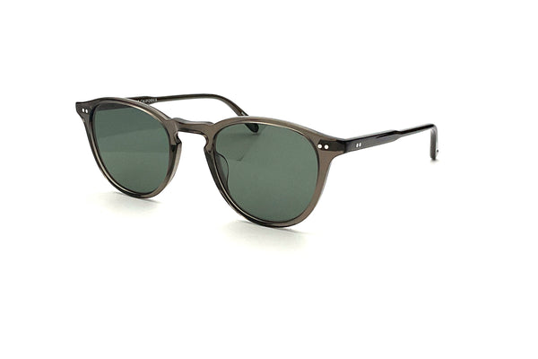 Garrett Leight - Hampton (Black Glass | Semi-Flat Pure G15 Polar)