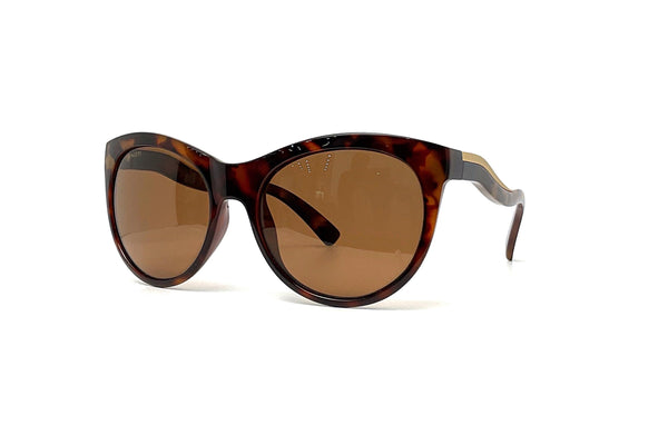 Serengeti - Valentina (Shiny Red Moss Tortoise/Matte Champagne Gold)