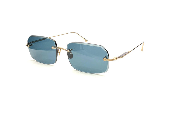 Matsuda - M5004 [57] (Brushed Gold | Blue Grey)