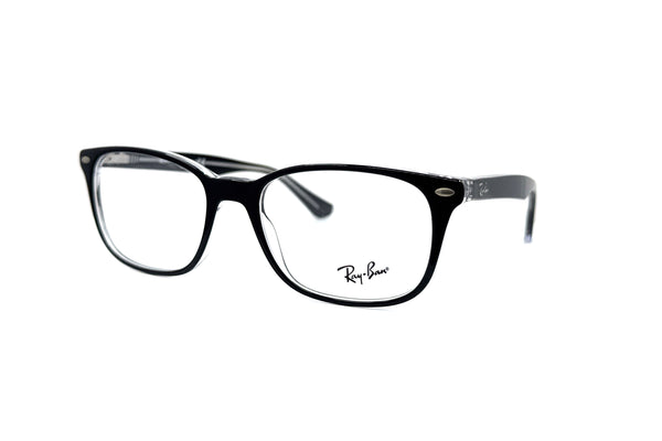 Ray-Ban - RB 5375 (Polished Black On Transparent | Clear)
