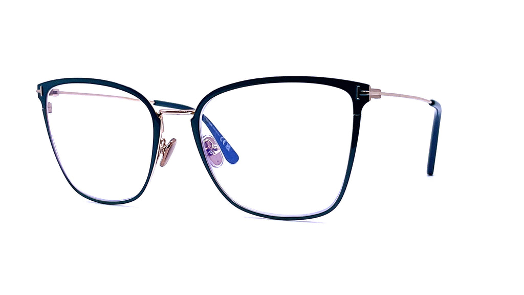 Tom Ford - Blue Block Soft Butterfly Opticals TF5839
