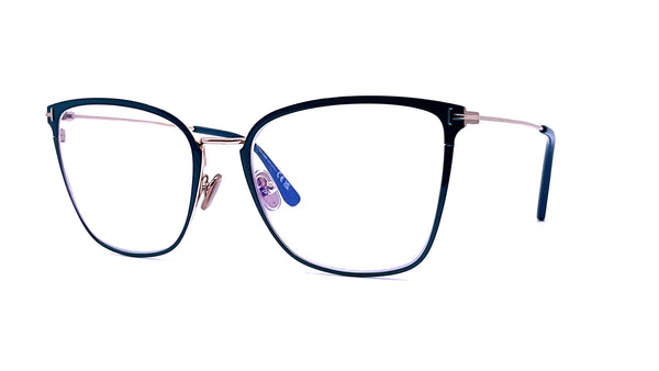 Tom Ford - Blue Block Soft Butterfly Opticals TF5839 (087)
