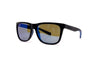 Serengeti - Livio (Sanded Black with Blue Inside End Tips)