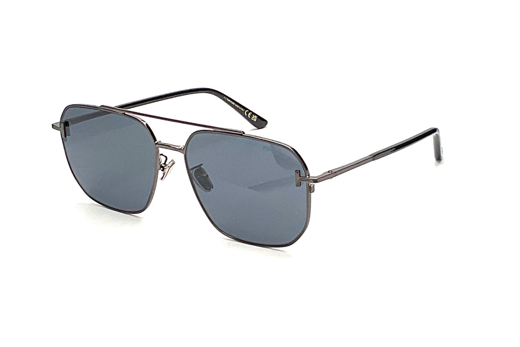 Tom Ford - TF1249-K (Shiny Gunmetal) – Good See Co.