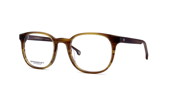 Entourage of 7 - Hank SK XL (Matte Brown Gradient)
