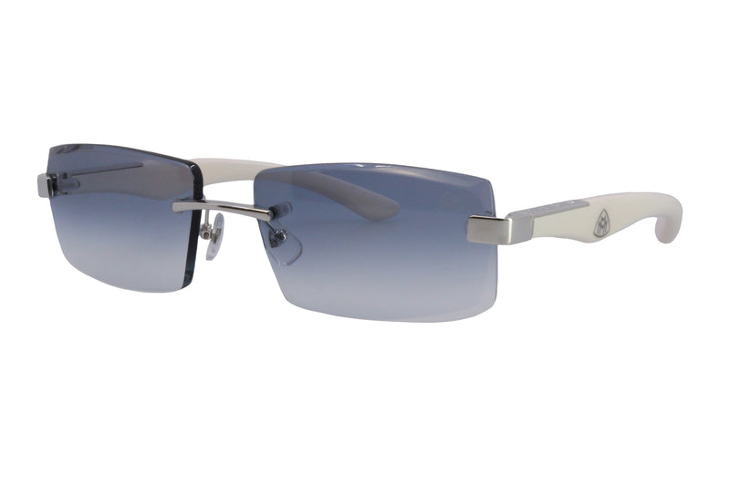 Maybach Eyewear - The Artist III Custom (Platinum/White