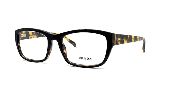 Prada - VPR 18O (Black/Tortoise)