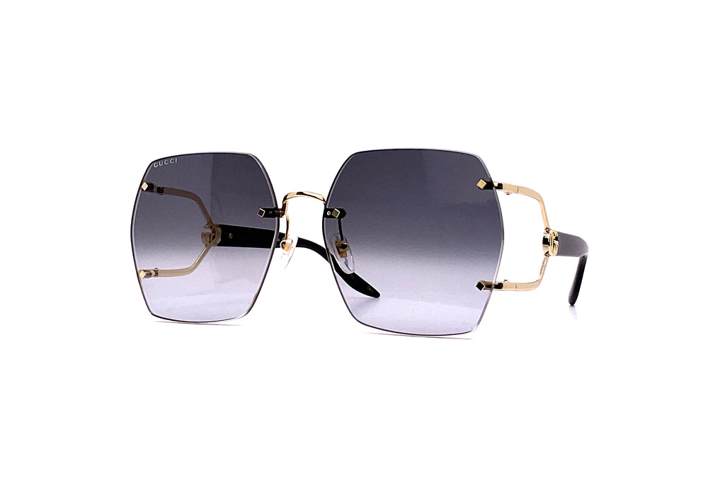 NWT Gucci GG1562S-001 Gold Black 62mm Sunglasses Gucci GG1562S 001 Sunglasses - US main image 2
