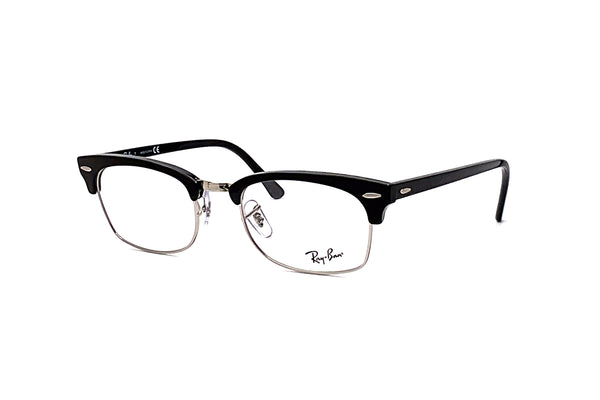 Ray-Ban - Clubmaster Square Optics (Polished Black)
