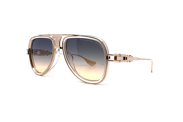 Dita - Grand Decade (Crystal Clear/Brushed White Gold) Limited Edition