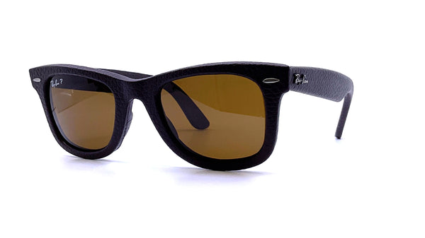 Ray-Ban - Wayfarer Genuine Leather [Large] (1153N6)