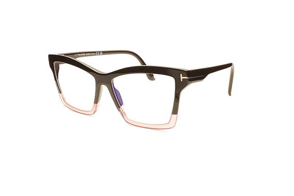 【TOM FORD】★ラグジュアリーフレーム★TF5998K-B 045★ Tom Ford™ FT5934-B 028 54 Shiny Rose Gold Eyeglasses