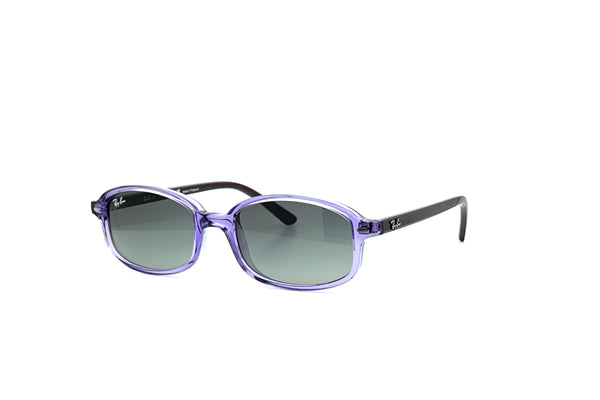 Ray-Ban - RJ 9132S (Transparent Violet | Grey Gradient)
