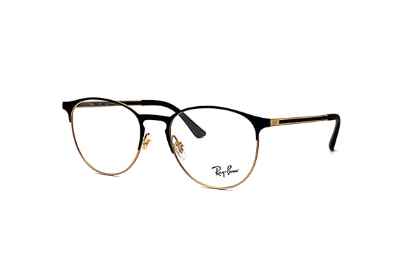 Ray-Ban - RB6375 Optics (Matte Black on Gold)