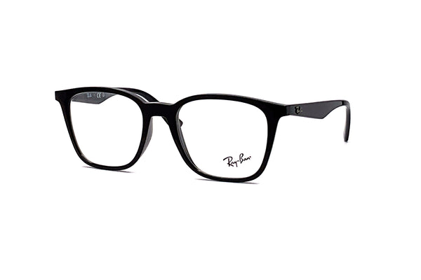 Ray-Ban - RB7177 Optics (Polished Black)