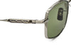 Jeweled Collection - Cutler and Gross - The Great Frog Bowie (Silver/Green) with 0.24ct Diamonds